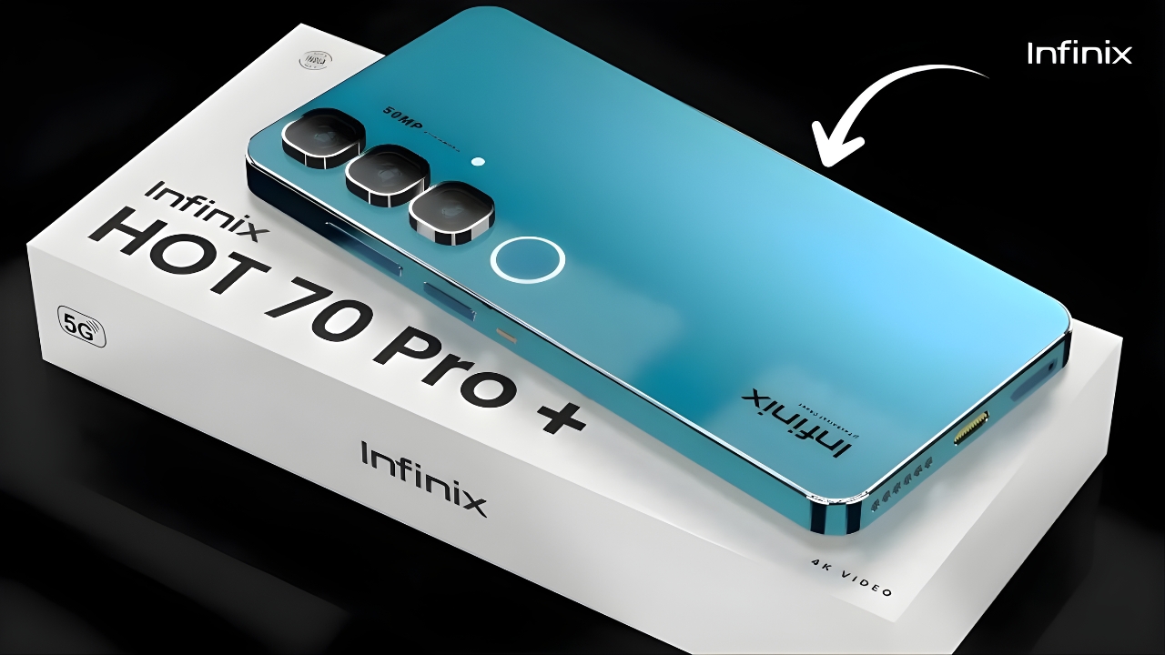 2026 Infinix Hot 70 Pro Launch: 108MP Camera and 7000mAh Battery Steal the Show