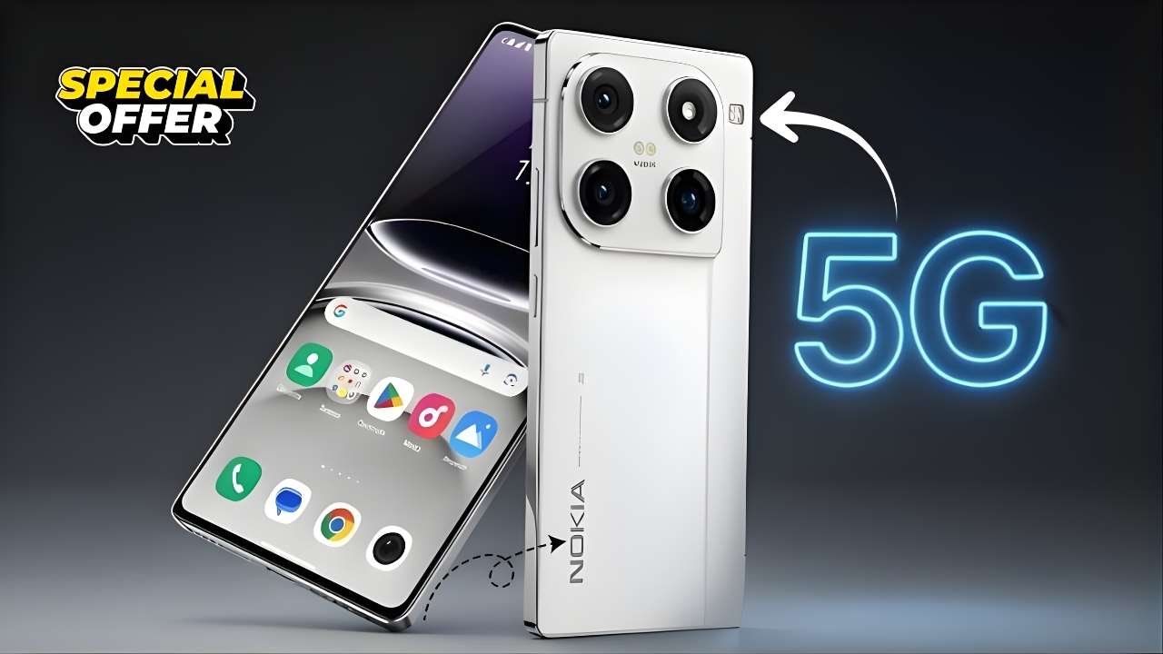 2026 Nokia Lumia 300 5G Launched With Shockingly Powerful Specs