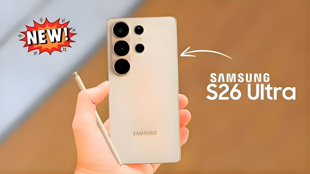 Galaxy S26 Ultra 2026 Could Redefine Photography with 300MP DSLR Camera Power