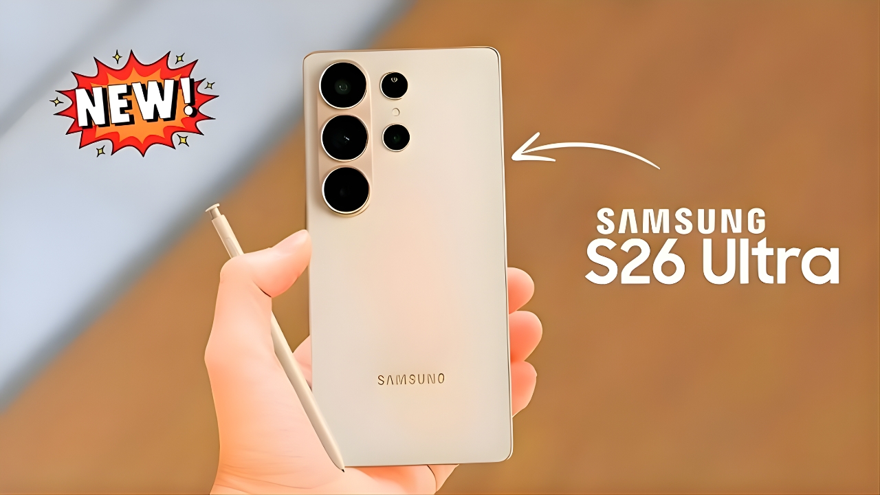 Galaxy S26 Ultra 2026 Could Redefine Photography with 300MP DSLR Camera Power