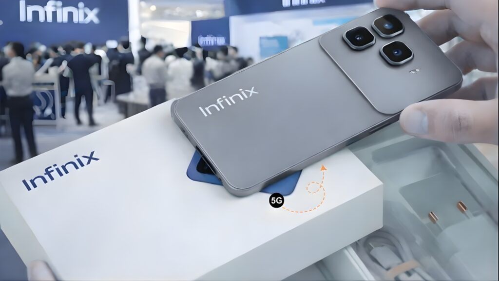 Infinix Hot 70 Pro Launched – 5G, 120Hz Display and Long-Lasting Battery