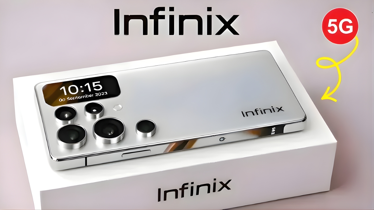 Infinix Launches 300MP Camera Phone With Massive 6000mAh Battery Under ₹13,000
