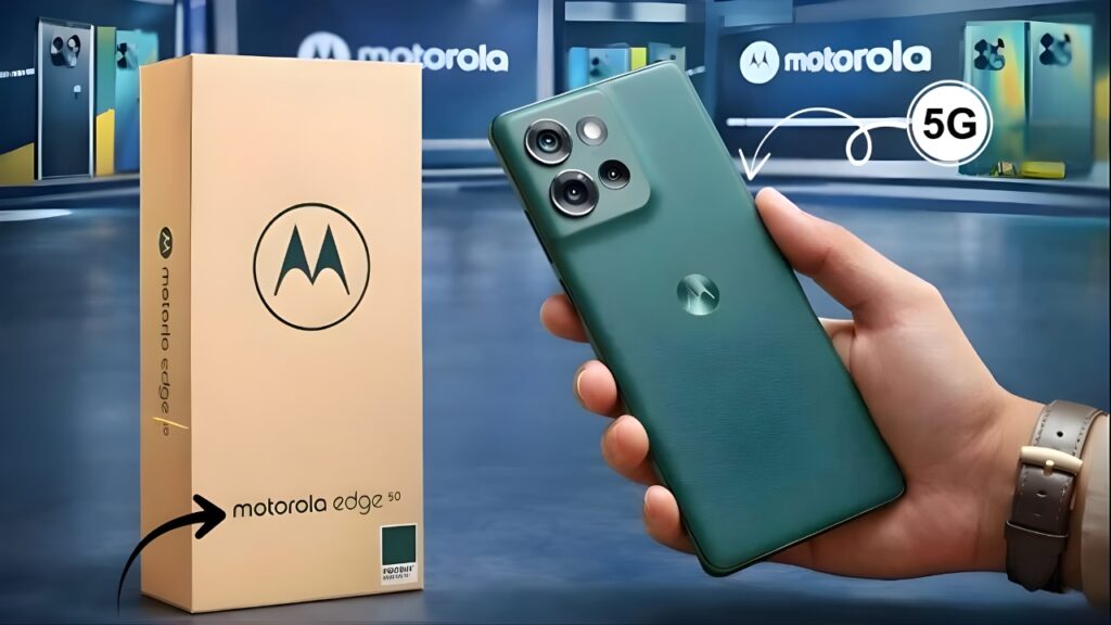 Motorola Edge 50 Fusion 5G Gets Massive Price Cut – Premium Design Now More Affordable