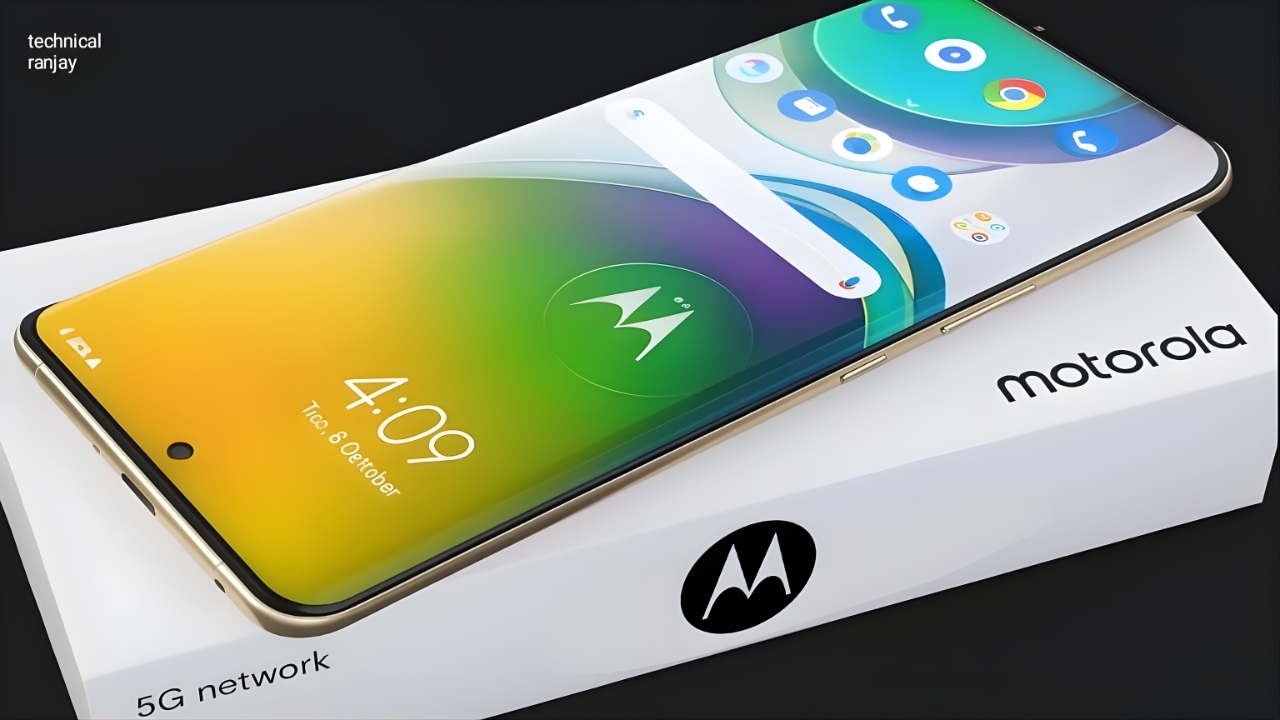 Motorola Smartphone Launched – 300MP Camera and 7500mAh Battery at ₹9,500