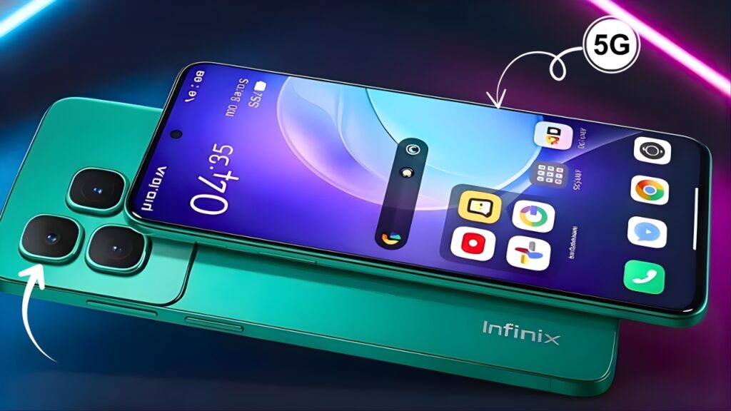 New Infinix 5G Smartphone Unveiled With 300MP Camera and 190W Fast Charging