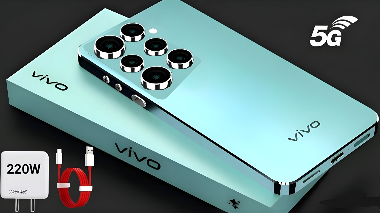 New Vivo 5G Smartphone Combines Premium Design With 300MP Camera