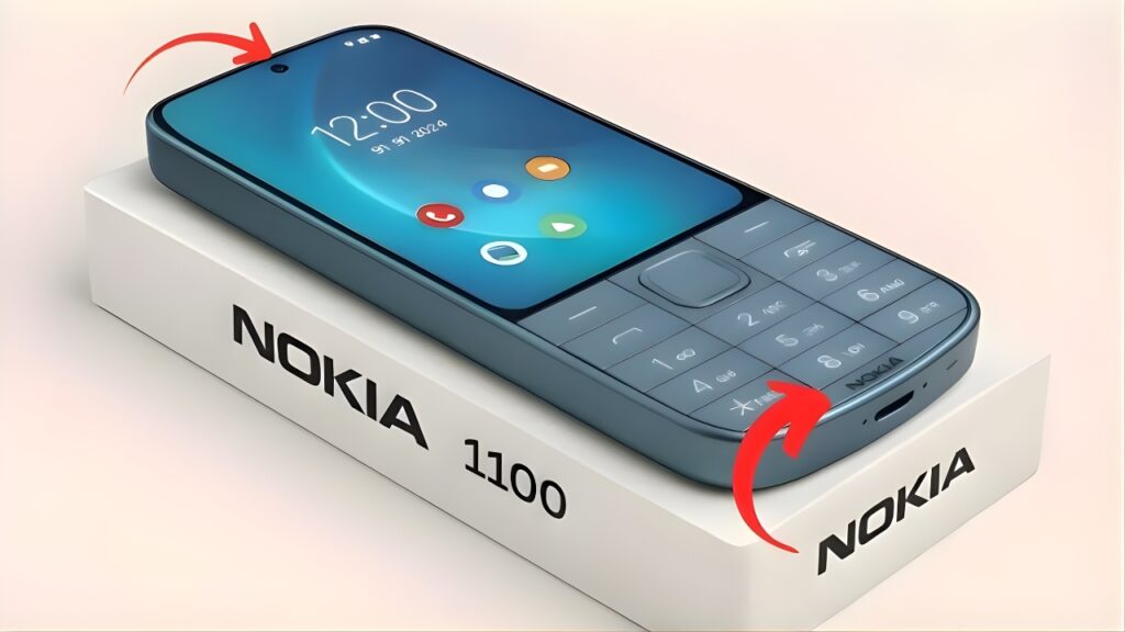 Nokia 1100 2026 Launch: Legendary Phone Gets Modern Upgrade