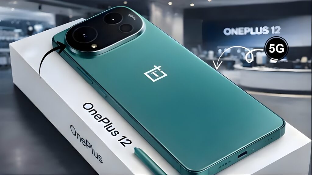 OnePlus 12 5G Launch: 300MP Camera and 100W Fast Charging Revealed