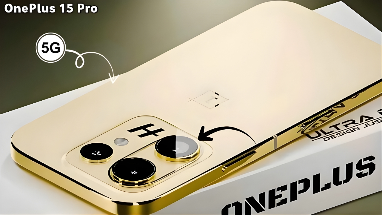 OnePlus 15 Pro 5G Launched With 165Hz AMOLED and Blazing Fast Performance