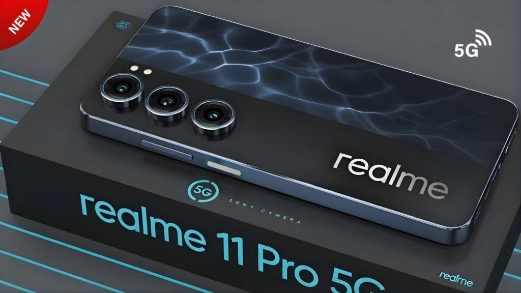 Realme 11 Pro 5G Unveiled With Luxury Design and Blazing-Fast Performance