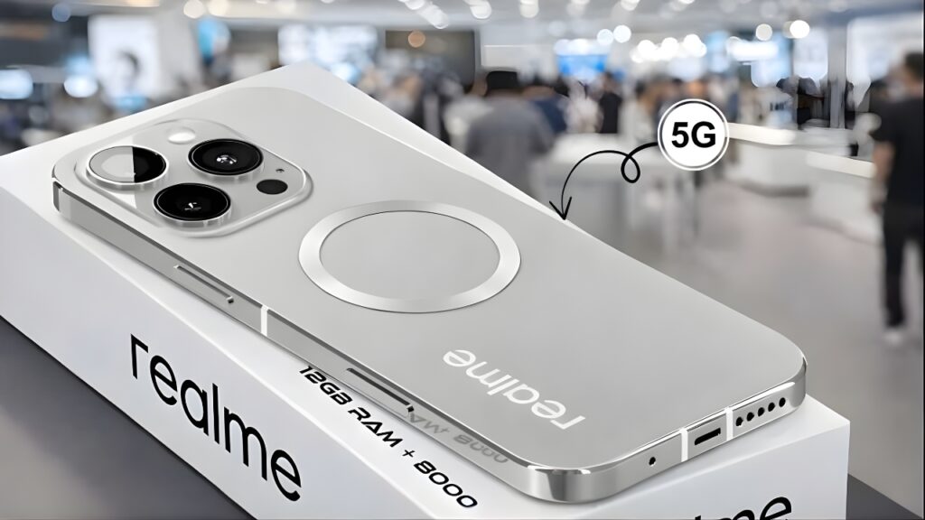 Realme 2026 Smartphone Stuns With 300MP Camera and 7000mAh Battery Power