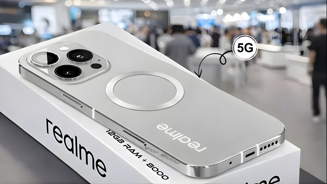 Realme 2026 Smartphone Stuns With 300MP Camera and 7000mAh Battery Power