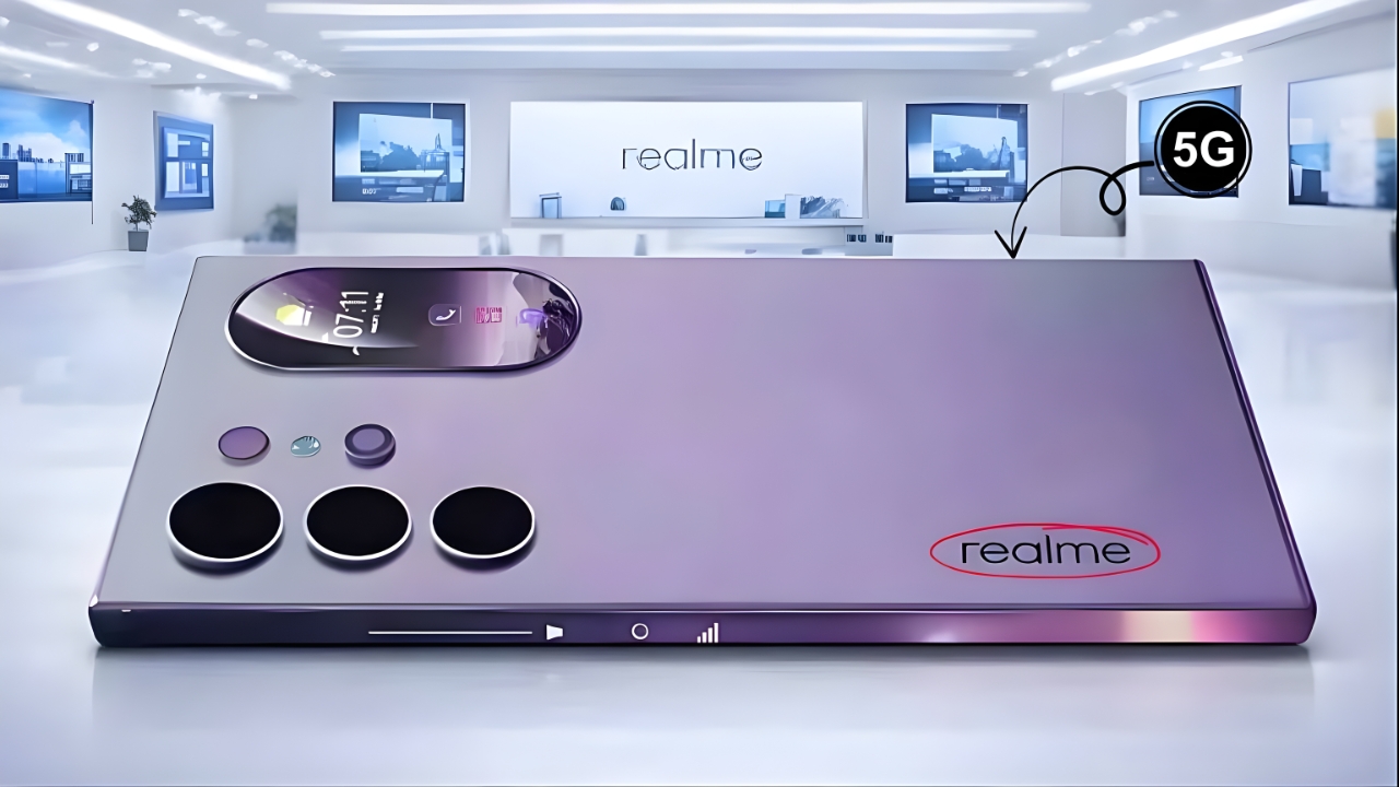 Realme GT 5G 2026 Launched with 300MP Camera and 16GB RAM Power