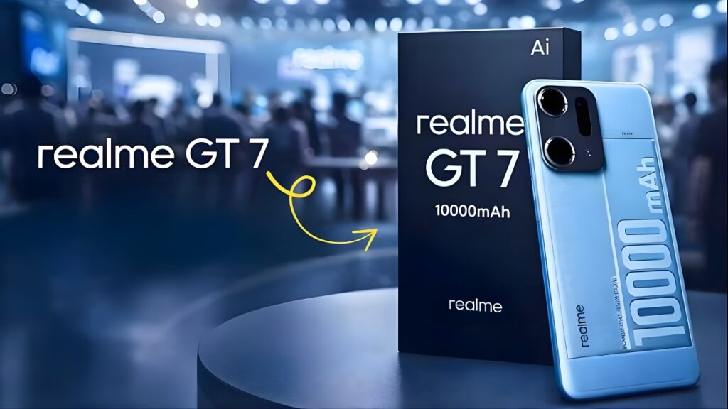 Realme GT 7 Could Launch With Massive 10,000mAh Battery and 12GB RAM