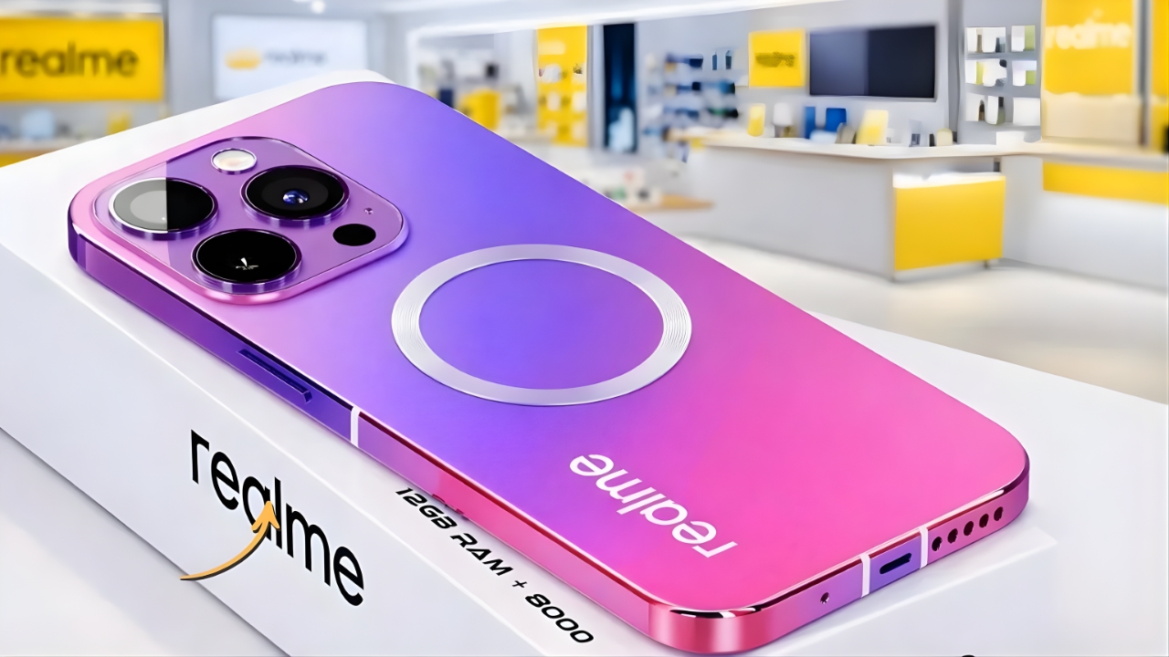 Realme Premium Smartphone Launched – 300MP Camera and Smooth Processor at ₹8,999