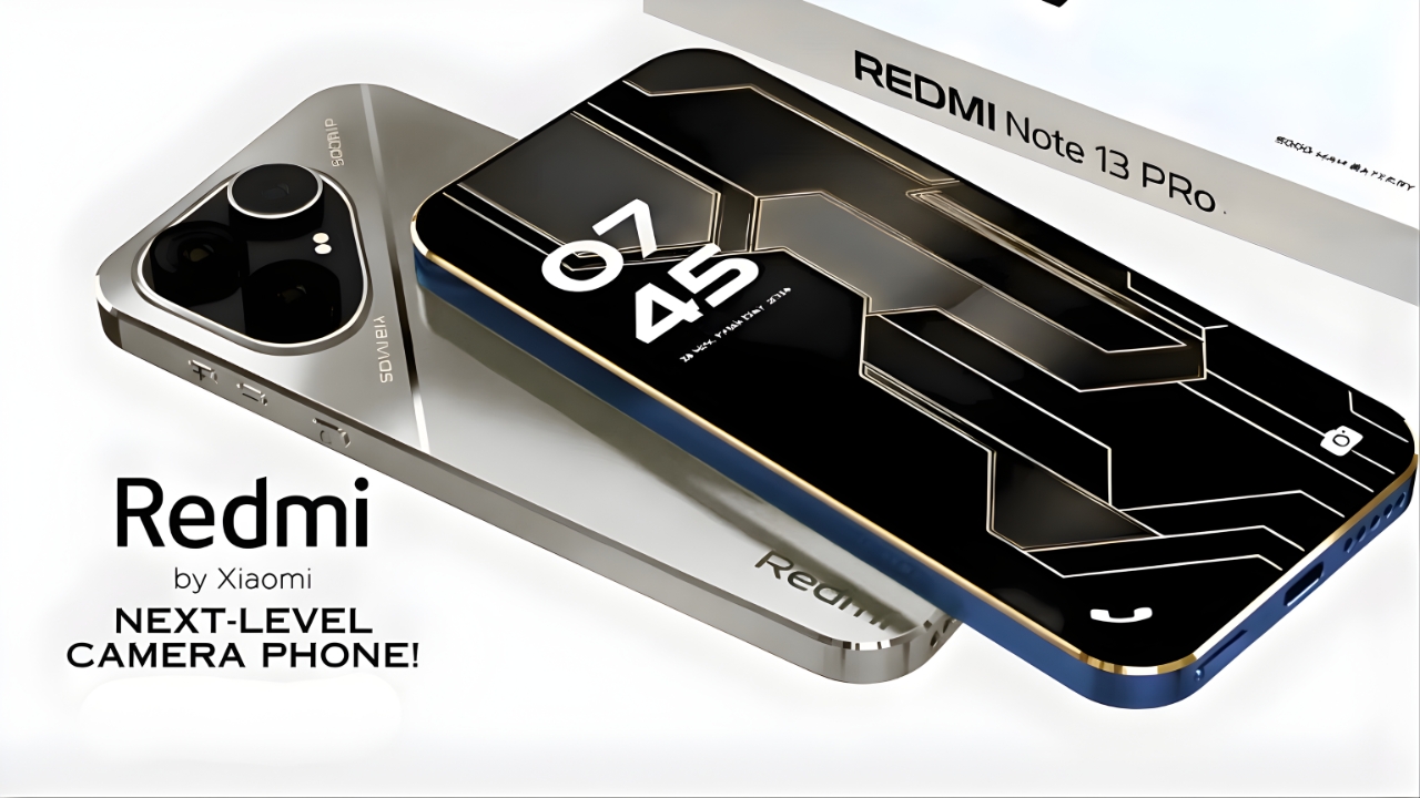 Redmi Note 13 Pro 6G 2026 Launch – Smooth Display and Fast Charging