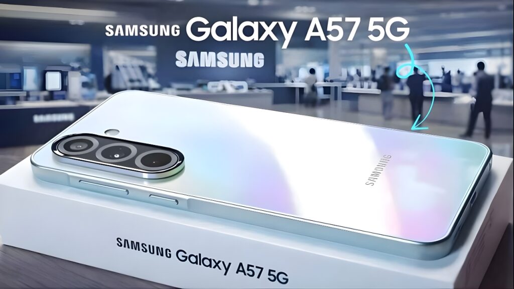 Samsung Galaxy A57 5G Launched With 200MP AI Camera and Massive 7,800mAh Battery