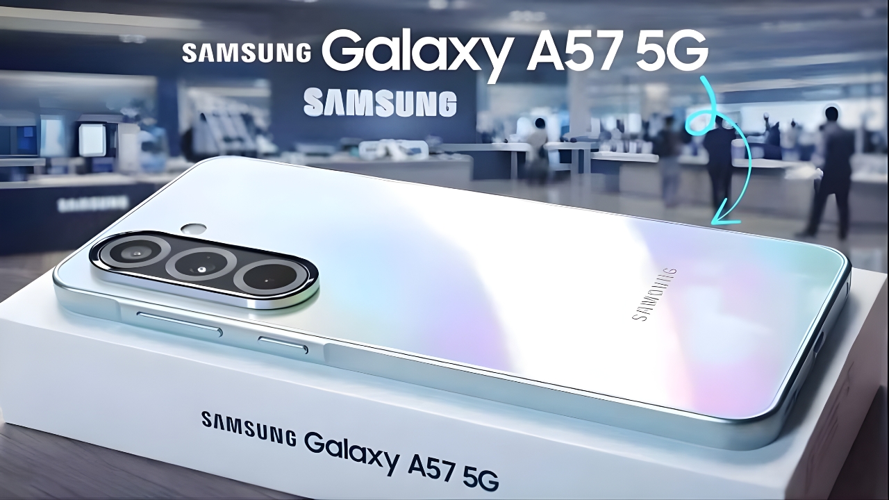 Samsung Galaxy A57 5G Launched With 200MP AI Camera and Massive 7,800mAh Battery