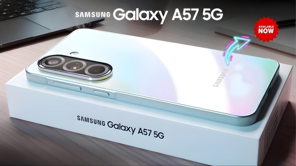 Galaxy A57 5G Leak Reveals 300MP Camera and Big Battery Power Boost