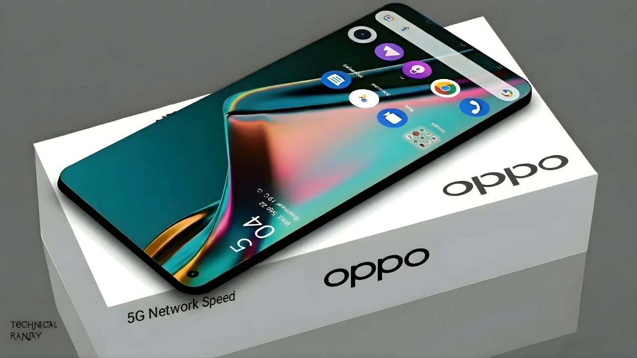 New Oppo Smartphone Launched – 300MP Camera and 7500mAh Battery at ₹9,500